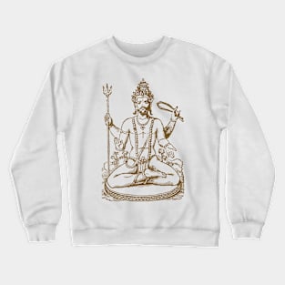 Shiva Indian Deity - God Crewneck Sweatshirt